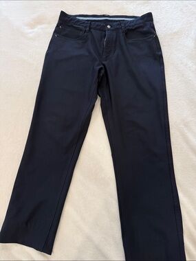 Men's Classic Navy Stretch Pants